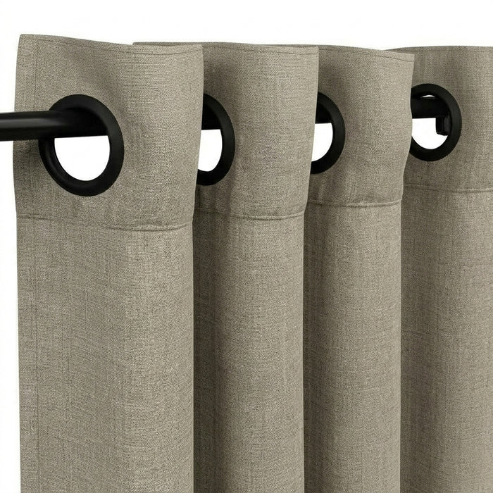 Linen Eco-Woven Curtain