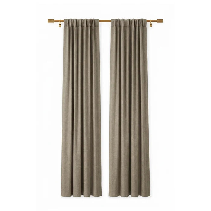 Linen Eco-Woven Curtain