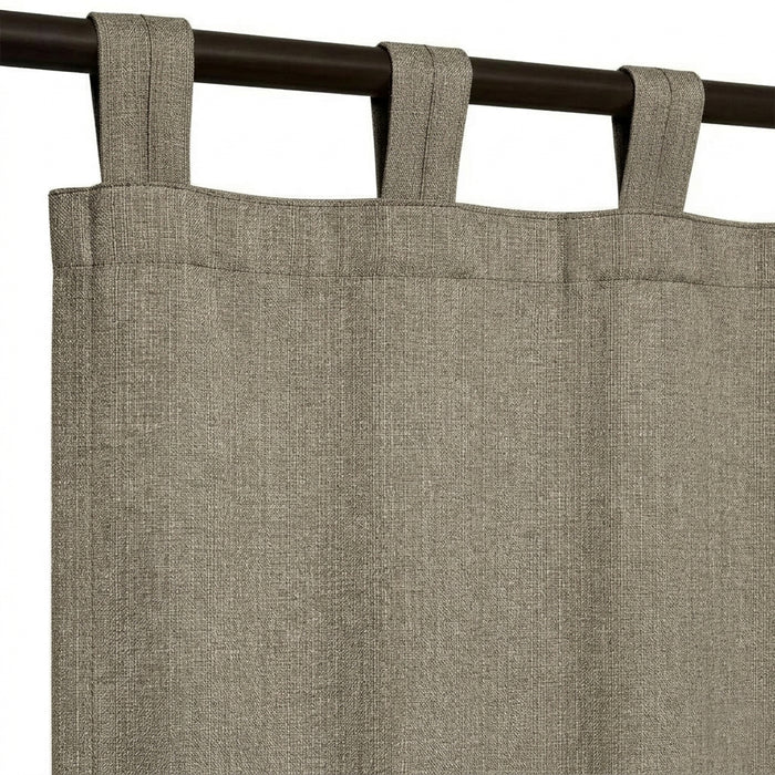 Linen Eco-Woven Curtain