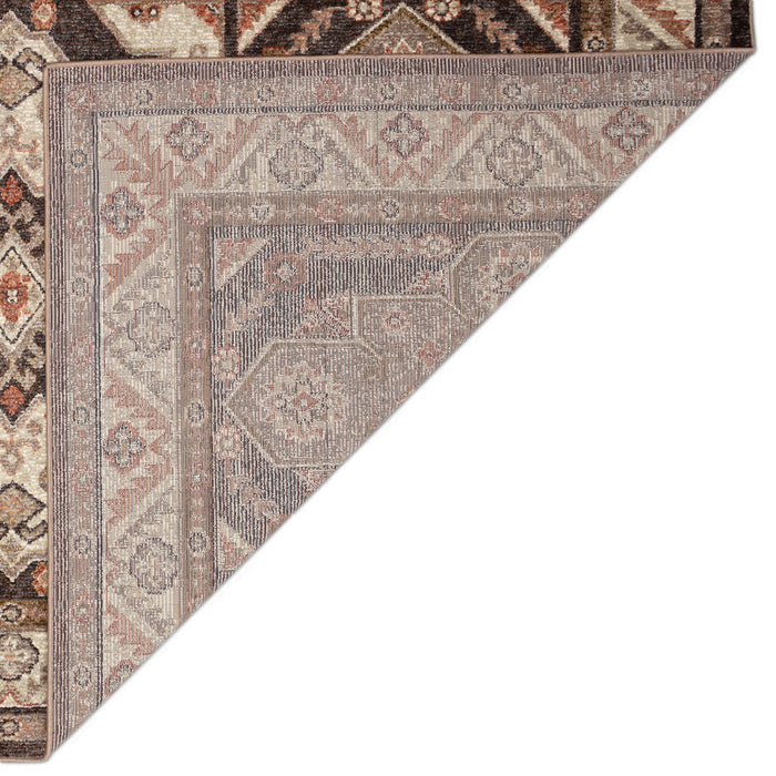 Liora Manne Ariana Floral Medallion Indoor Area Rug Earth