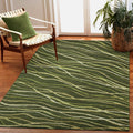 Liora Manne Horizon Ribbons Indoor Area Rug Moss