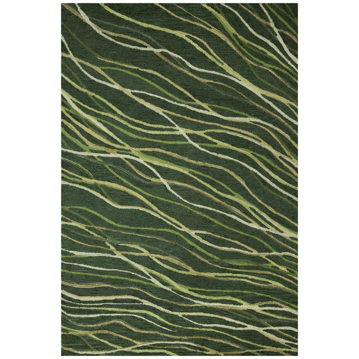 Liora Manne Horizon Ribbons Indoor Area Rug Moss
