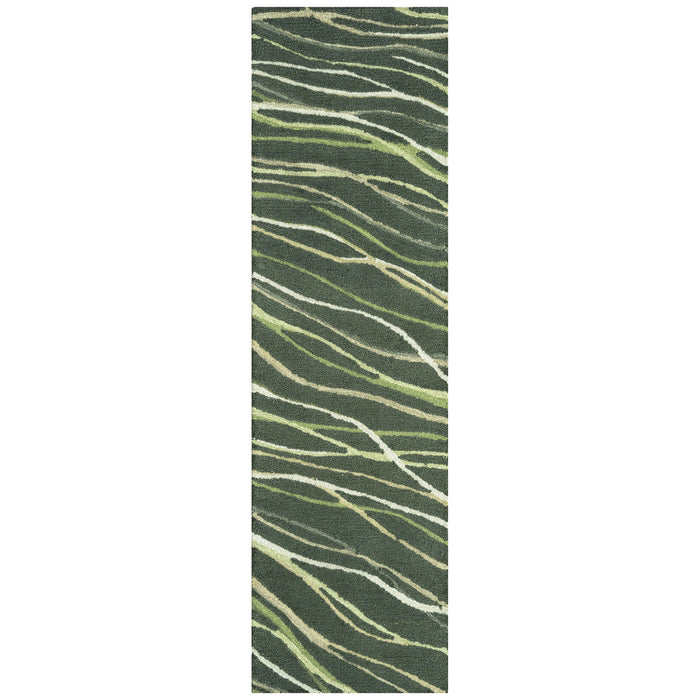 Liora Manne Horizon Ribbons Indoor Area Rug Moss