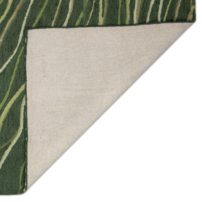 Liora Manne Horizon Ribbons Indoor Area Rug Moss