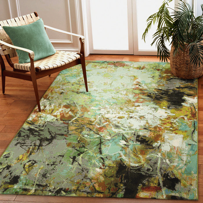 Liora Manne Marina Cirque Indoor Outdoor Area Rug Multi