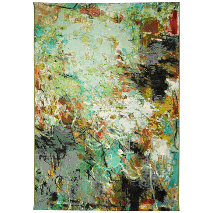 Liora Manne Marina Cirque Indoor Outdoor Area Rug Multi