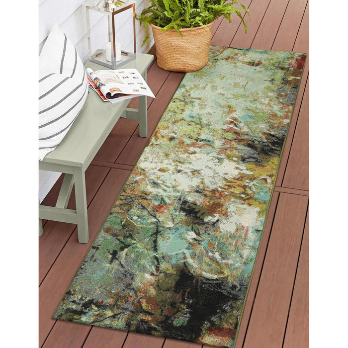 Liora Manne Marina Cirque Indoor Outdoor Area Rug Multi