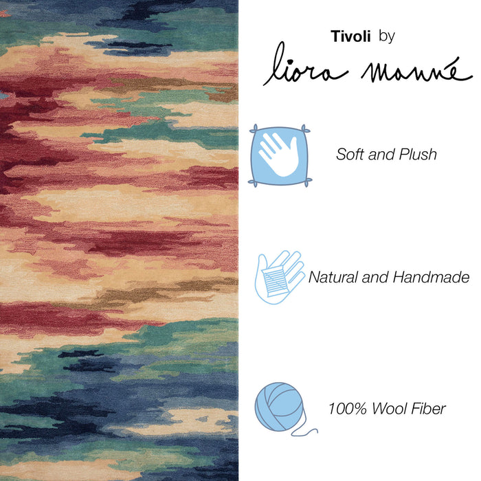 Liora Manne Tivoli Nom De Plume Indoor Area Rug Multi