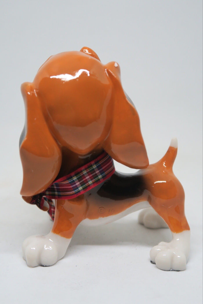 Little Paws Baxter The Beagle Dog Pet Figurine Statue Home Decor Ornament