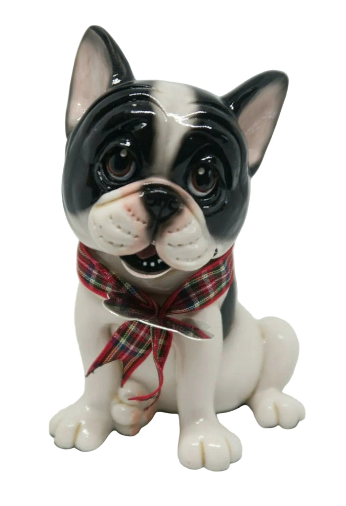 Little Paws Claude the French Bulldog Dog Figurine Statue home Decor