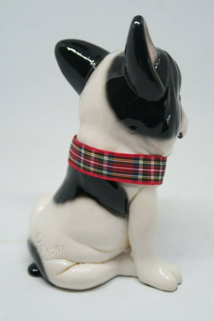 Little Paws Claude the French Bulldog Dog Figurine Statue home Decor