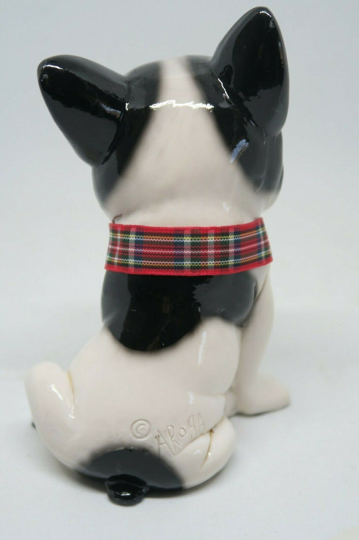 Little Paws Claude the French Bulldog Dog Figurine Statue home Decor
