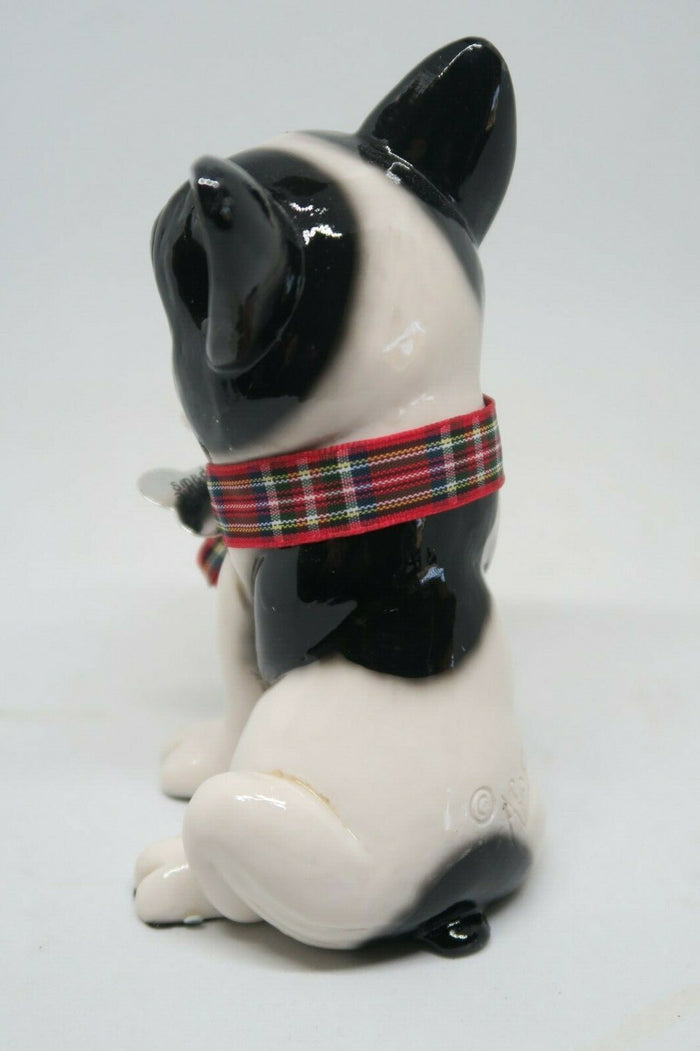 Little Paws Claude the French Bulldog Dog Figurine Statue home Decor