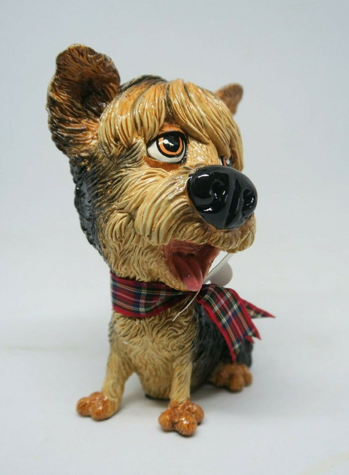 Little Paws Duchess the Yorkshire Dog Figurine Statue home Decor