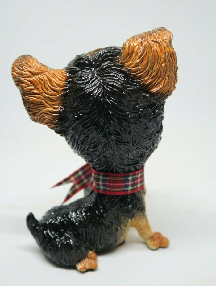 Little Paws Duchess the Yorkshire Dog Figurine Statue home Decor