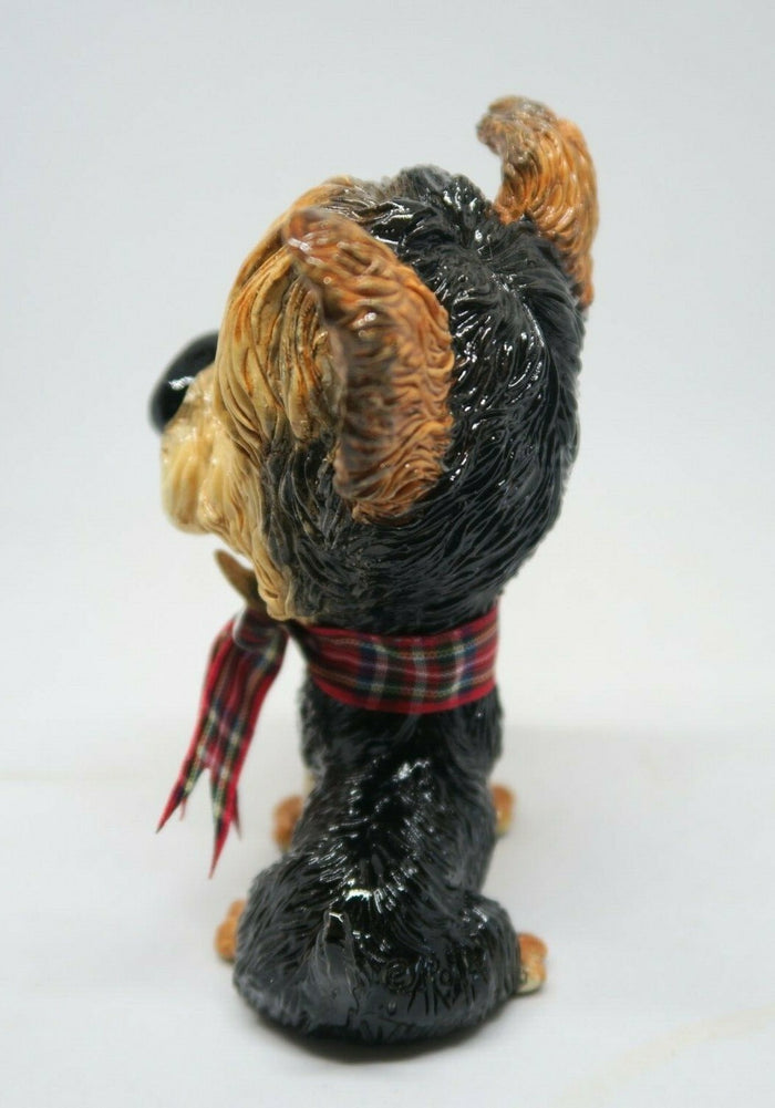 Little Paws Duchess the Yorkshire Dog Figurine Statue home Decor