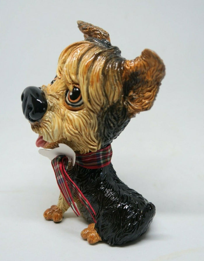 Little Paws Duchess the Yorkshire Dog Figurine Statue home Decor