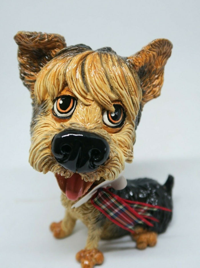 Little Paws Duchess the Yorkshire Dog Figurine Statue home Decor