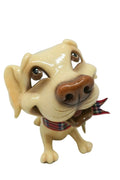 Little Paws Marlie The Labrador Dog Pet Figurine Statue ~ Ornament ~ Home Decor