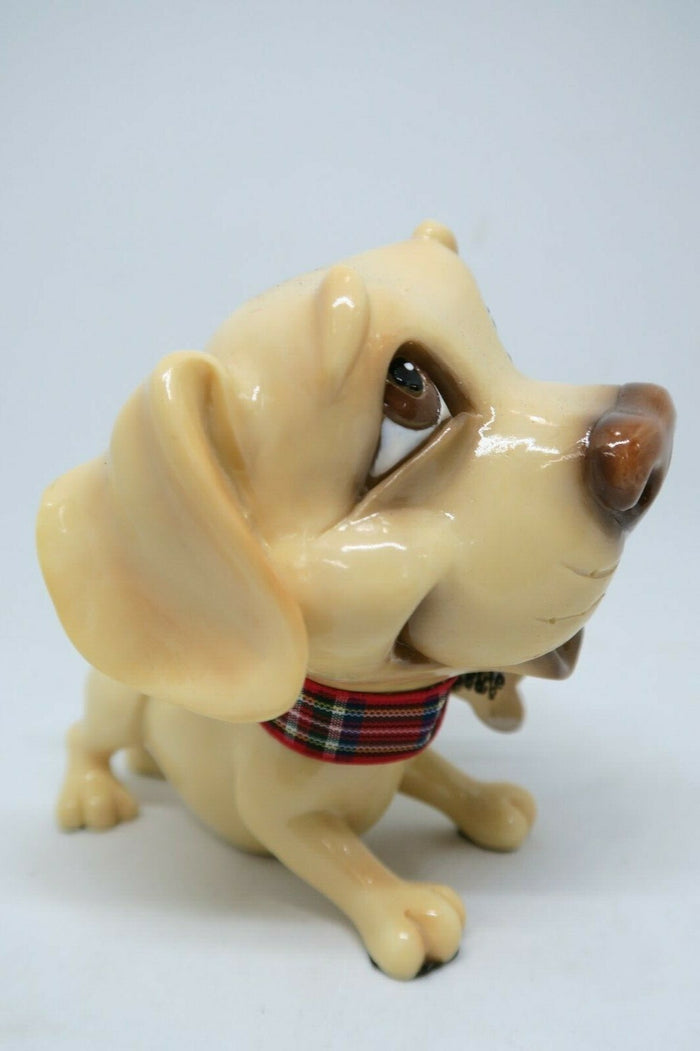 Little Paws Marlie The Labrador Dog Pet Figurine Statue ~ Ornament ~ Home Decor
