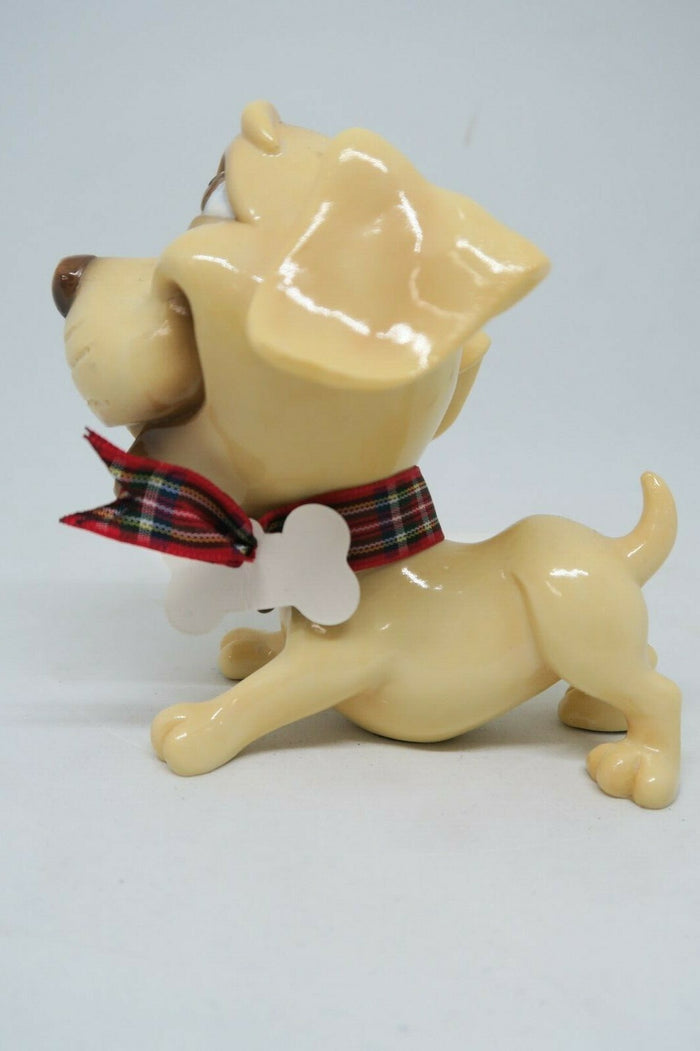 Little Paws Marlie The Labrador Dog Pet Figurine Statue ~ Ornament ~ Home Decor