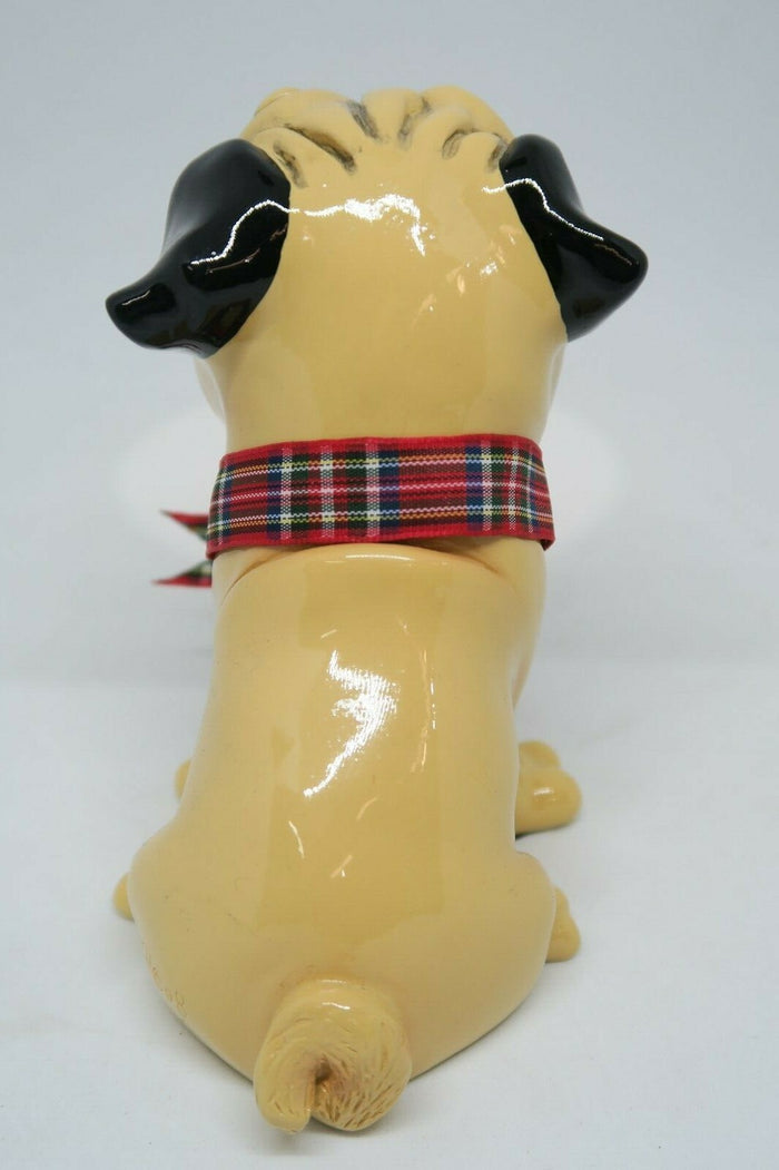 Little Paws Prince The Pug Dog Pet Figurine Statue~ Home Decor Ornament