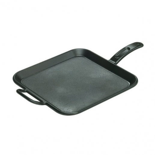 LODGE 11" CAST IRON SQUARE GRIDDLE