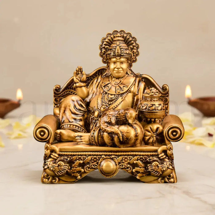Lord Kuber Statue