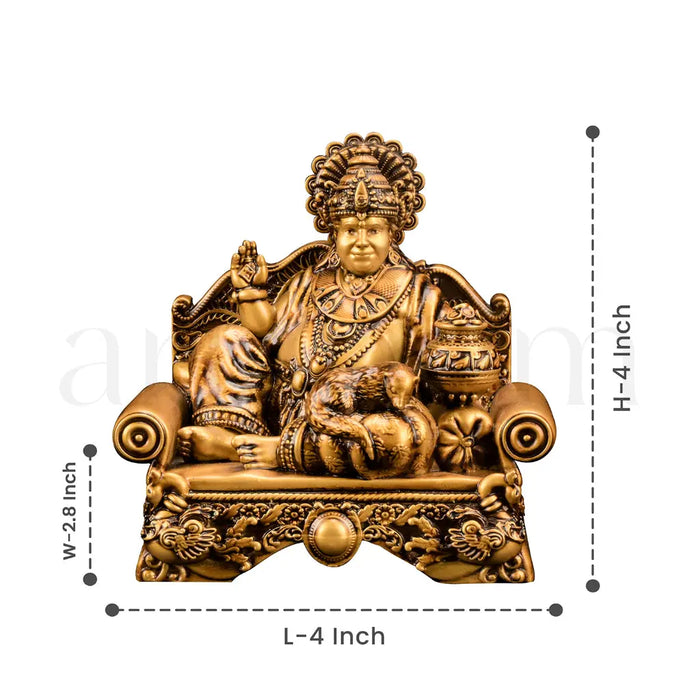 Lord Kuber Statue