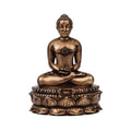 Lord Mahavir Car Dashboard Idol