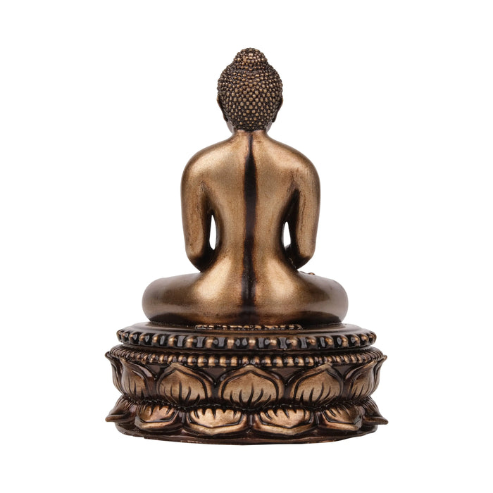 Lord Mahavir Car Dashboard Idol