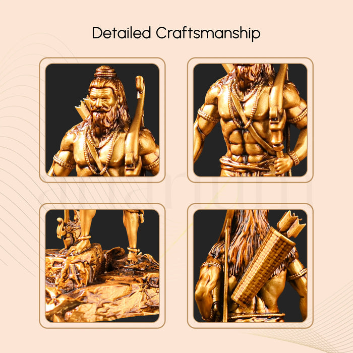 Lord Parshuram Car Dashboard