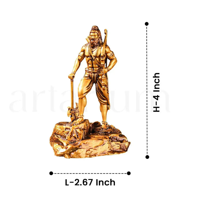 Lord Parshuram Car Dashboard