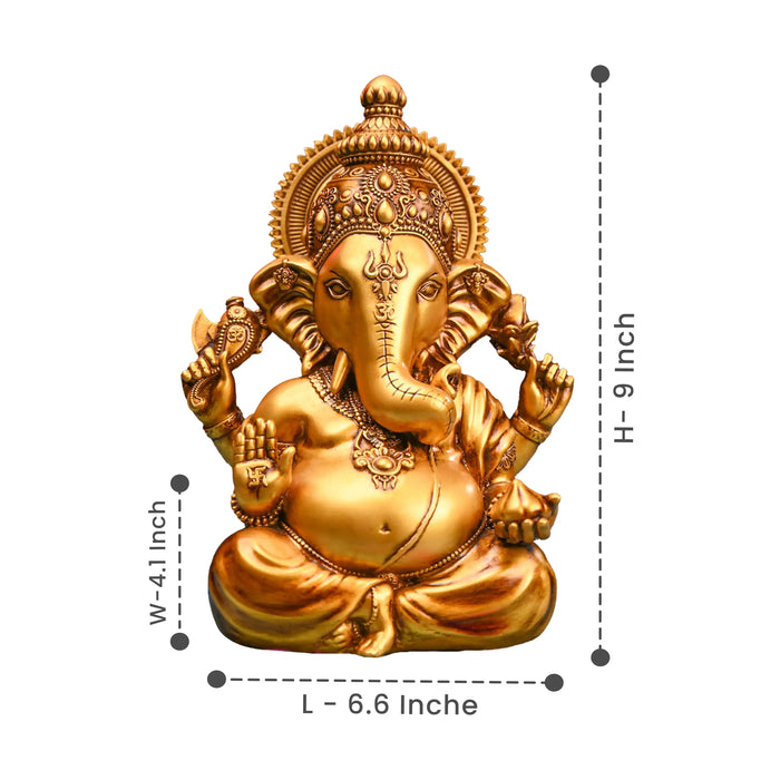 Lord Vighnaharta Ganesha Idol