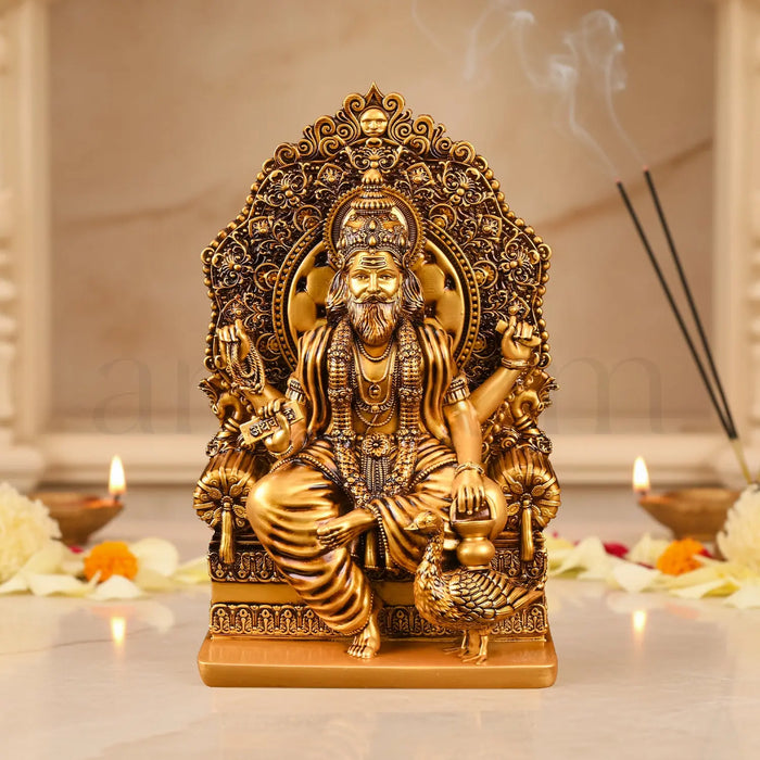 Lord Vishwakarma Car Dashboard