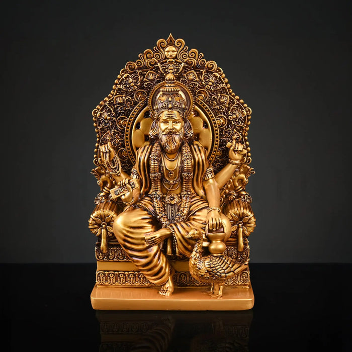Lord Vishwakarma Car Dashboard