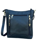 Lorene Cowhide Leather Crossbody Bag