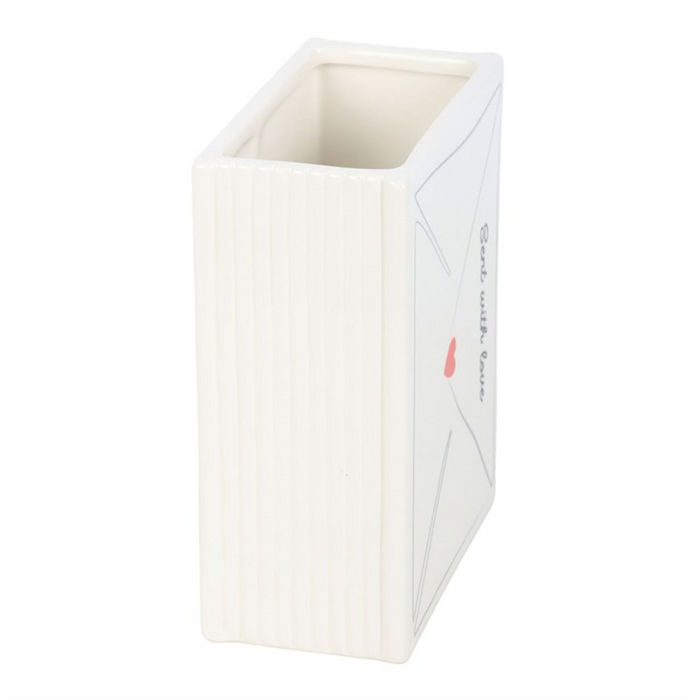Love Letter Valentine's Day Flower Vase