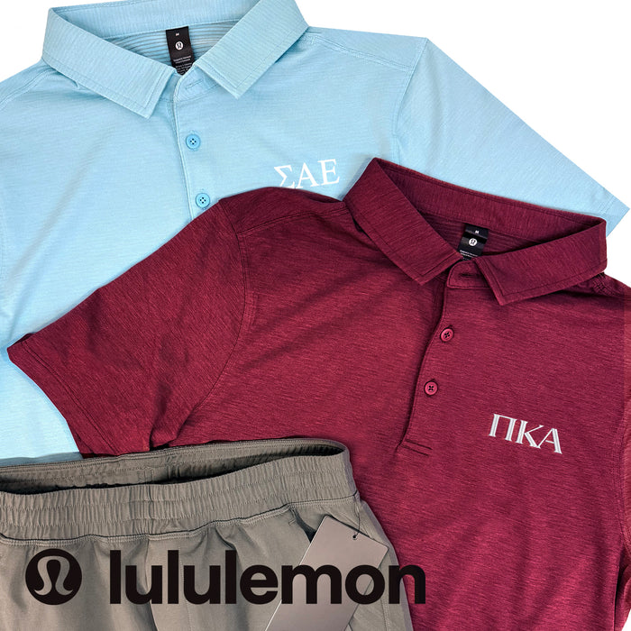 lululemon Evolution Short-Sleeve Polo - Wineberry