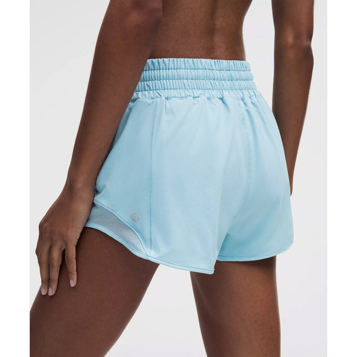 lululemon Hotty Hot High-Rise Lined Short 2.5" - Proud Cloud