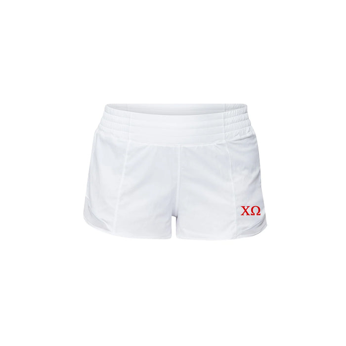 lululemon Hotty Hot High-Rise Lined Short 2.5" - White