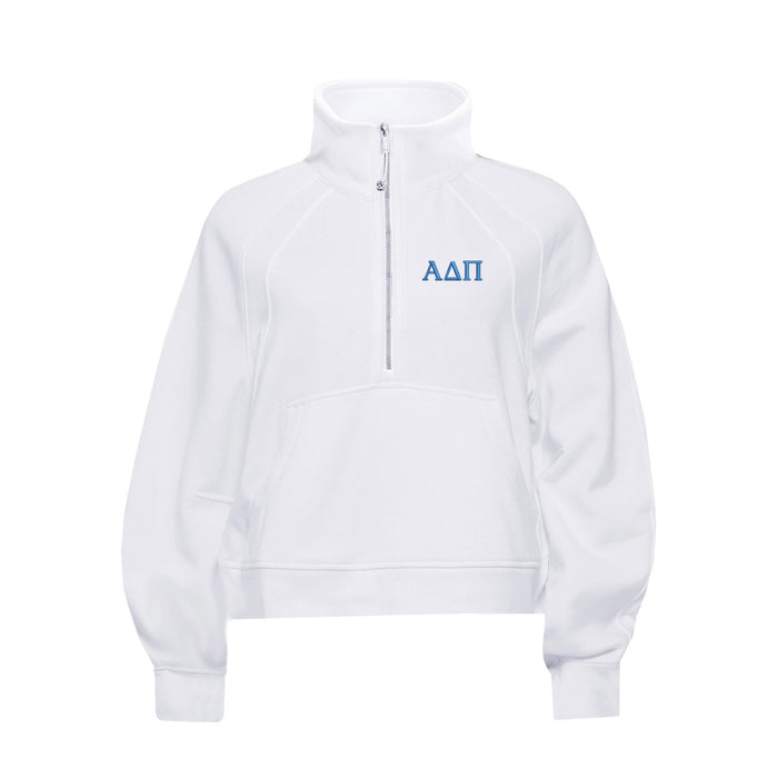 lululemon MC '26 Scuba Oversized Funnel-Neck Half Zip - White