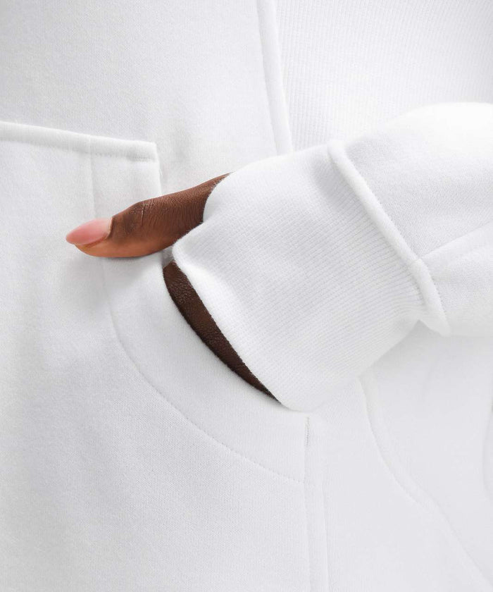 lululemon MC '26 Scuba Oversized Funnel-Neck Half Zip - White