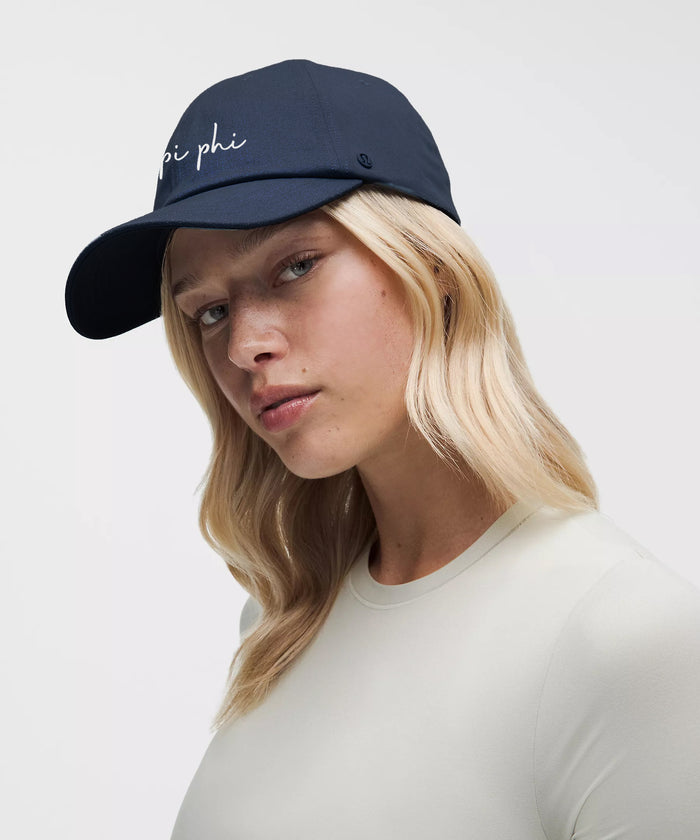lululemon Pi Beta Phi ALUMNA Classic Ball Cap - pi phi - Navy