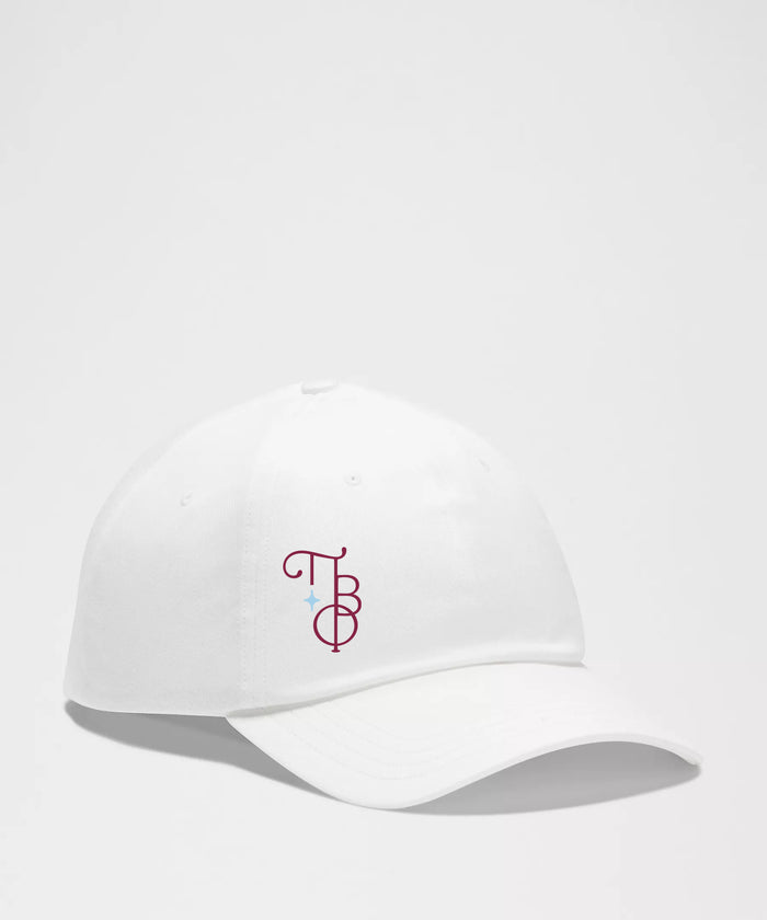 lululemon Pi Beta Phi Classic Ball Cap - NEW LOGO - White