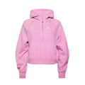 lululemon Scuba Oversized Half-Zip Hoodie - Pink Frosting
