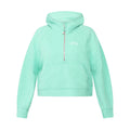 lululemon Scuba Oversized Half-Zip Hoodie - Tranquil Blue