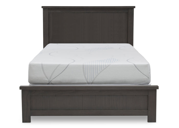 BeautySleep KIDS Acadia 8-inch Full Memory Foam Mattress (F80200-1500), bed view b4b