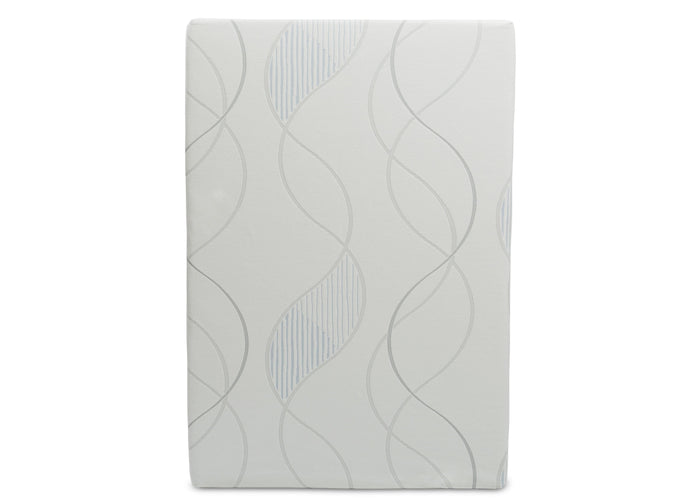 BeautySleep KIDS Acadia 8-inch Full Memory Foam Mattress (F80200-1500), standing view b3b