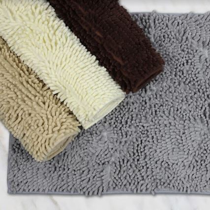 Luxury Shaggy Foam Mats